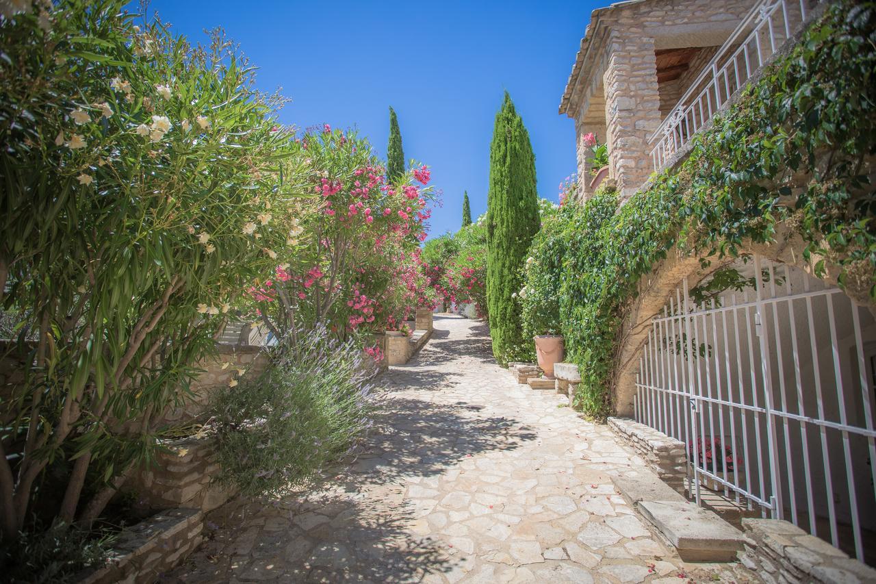 L'Enclos Des Lauriers Roses Cabrières Buitenkant foto